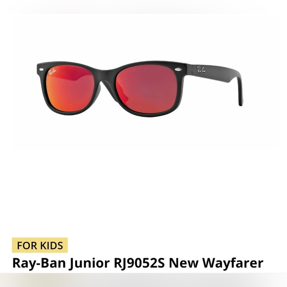 Ray-Ban Junior New Wayfarer Sunglasses For Kids